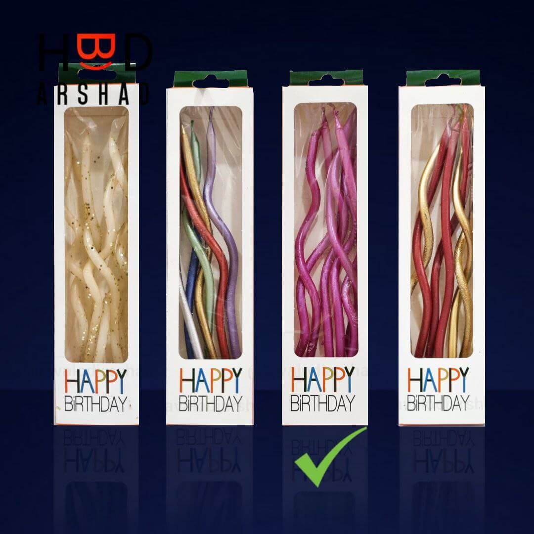 شمع ماکارونی  پلاسM10